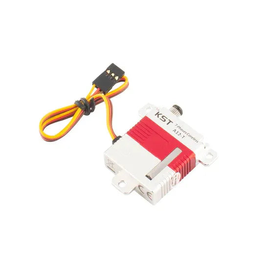 KST A12-T HV Mini Coreless Metal Gear Contactless Magnetic Sensors Servo 20.0Kgf.cm 0.12sec-4