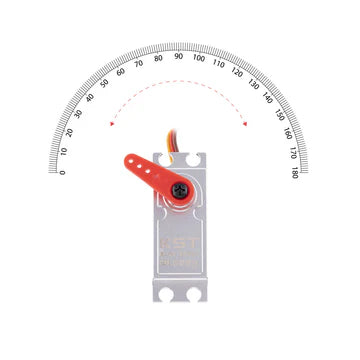 KST BLS825 V8.0 Brushless HV Metal Case Servo 35kg.cm 0.11sec 60°-5