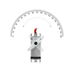 KST BLS915 V8.0 Brushless HV Metal Servo 25Kgf.cm 0.07sec-5