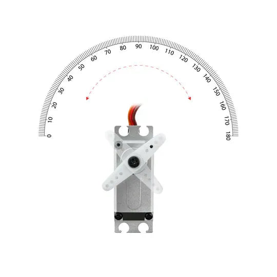 KST BLS915 V8.0 Brushless HV Metal Servo 25Kgf.cm 0.07sec-5