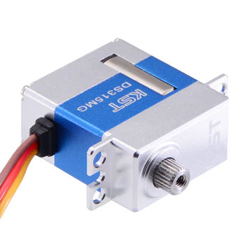 KST DS315MG V8.0 Mini Digital Metal Gear Coreless Servo 4.8kg 0.07sec-3