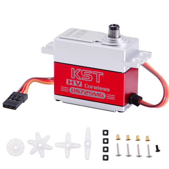 KST DS725MG HV Digital Coreless Servo 18Kgf.cm 0.07sec-4