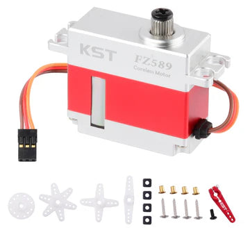 KST FZ589 Digital Metal Gear HV Mini Servo 8Kgf.cm 0.10sec-2