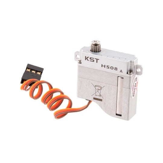KST HS08A HV Digital Metal Gear Micro Servo 6.0Kgf.cm 0.09sec-2