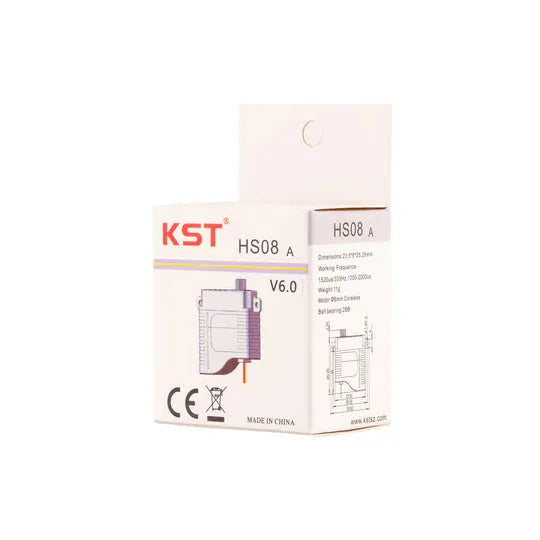 KST HS08A HV Digital Metal Gear Micro Servo 6.0Kgf.cm 0.09sec-7