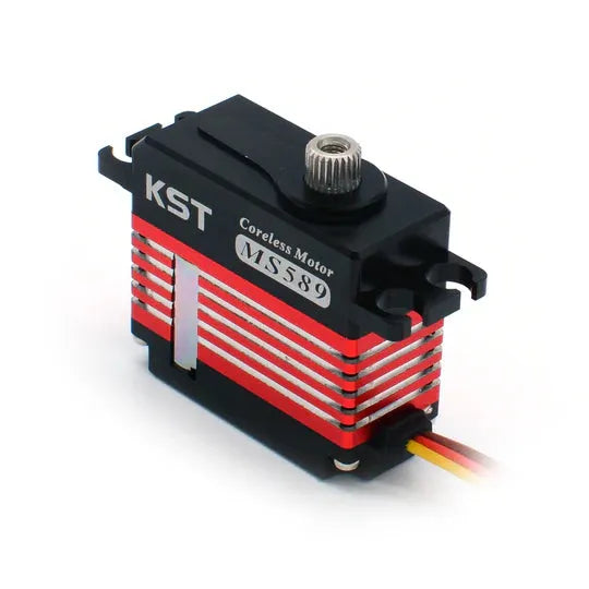 KST MS589 HV Coreless Contactless Servo 9.2Kgf.cm 0.08sec-2