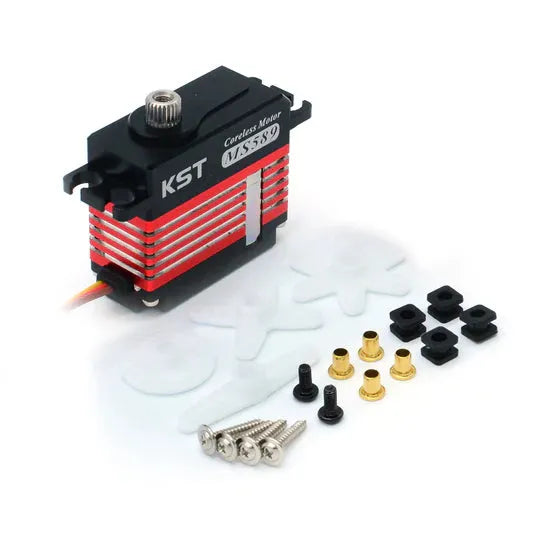 KST MS589 HV Coreless Contactless Servo 9.2Kgf.cm 0.08sec-3