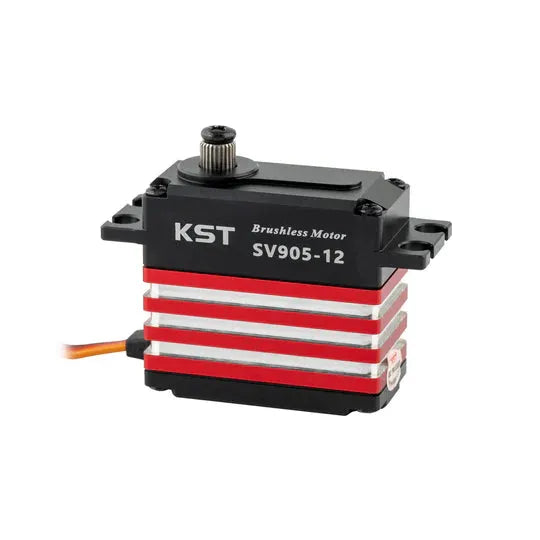 KST SV905-12 HV Brushless Metal Gear 17Kgf.cm 0.04sec Tail Servo-10