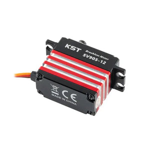 KST SV905-12 HV Brushless Metal Gear 17Kgf.cm 0.04sec Tail Servo-2