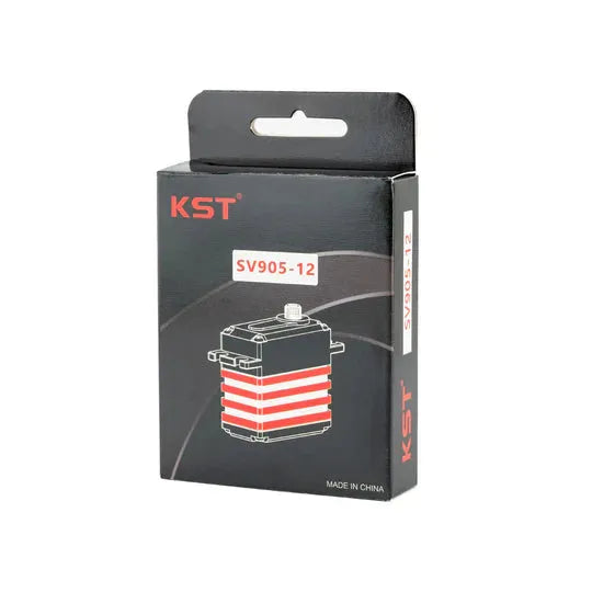 KST SV905-12 HV Brushless Metal Gear 17Kgf.cm 0.04sec Tail Servo-5