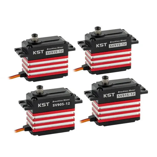 KST SV905-12 HV Brushless Metal Gear 17Kgf.cm 0.04sec Tail Servo-9