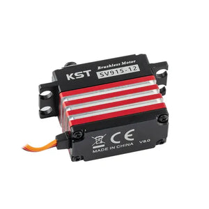 KST SV915-12 HV Brushless Metal Gear 30Kgf.cm 0.07sec Cyclic Servo-2