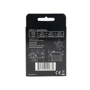 KST SV915-12 HV Brushless Metal Gear 30Kgf.cm 0.07sec Cyclic Servo-4