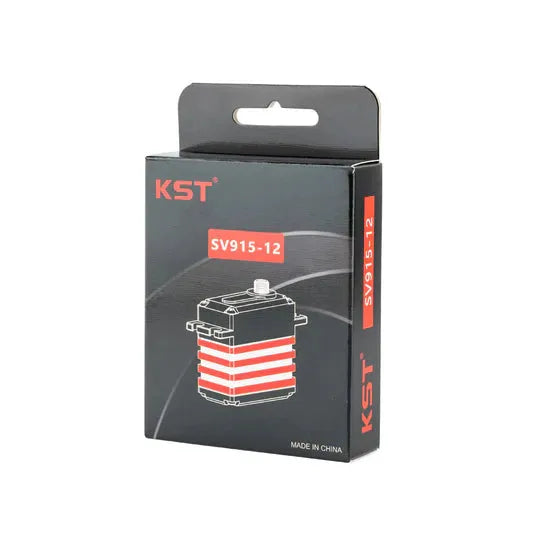 KST SV915-12 HV Brushless Metal Gear 30Kgf.cm 0.07sec Cyclic Servo-5