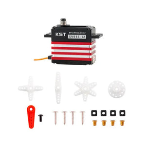 KST SV915-12 HV Brushless Metal Gear 30Kgf.cm 0.07sec Cyclic Servo-6