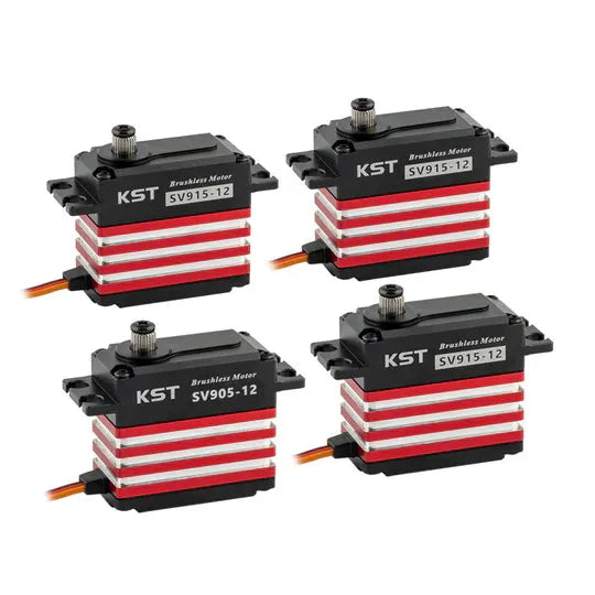 KST SV915-12 HV Brushless Metal Gear 30Kgf.cm 0.07sec Cyclic Servo-9