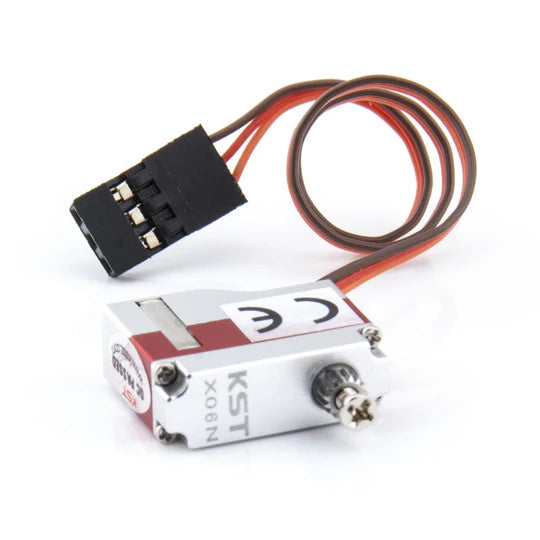 KST X06N V6.0 HV Micro Digital Metal Gear Micro Servo 1.8Kgf.cm 0.07sec-2