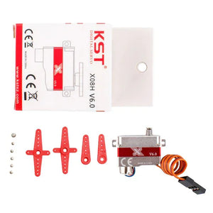 KST X08H V6.0 Metal Gear Digital Micro Servo 2.8Kgf.cm 0.09sec-4
