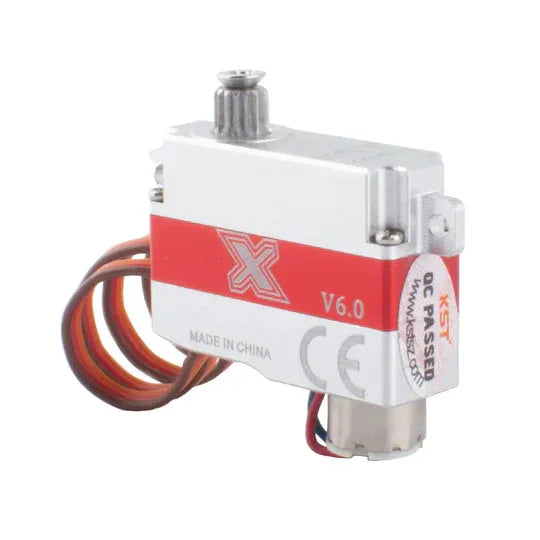 KST X08H V6.0 Metal Gear Digital Micro Servo 2.8Kgf.cm 0.09sec-6