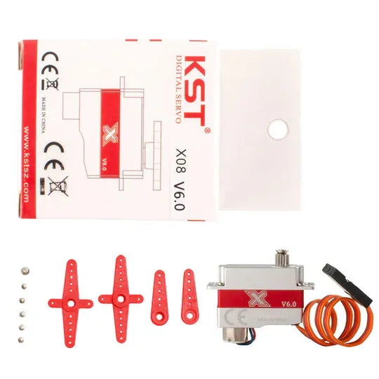 KST X08 V6.0 Metal Gear Digital Micro Servo 2.8Kgf.cm 0.09sec-4