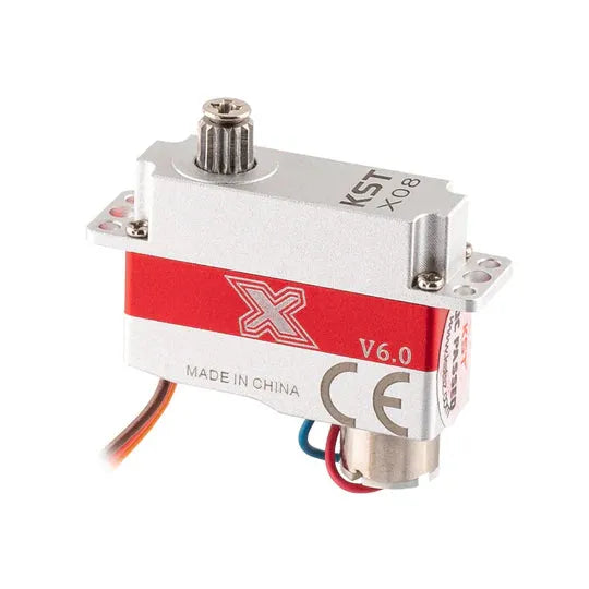 KST X08 V6.0 Metal Gear Digital Micro Servo 2.8Kgf.cm 0.09sec-8