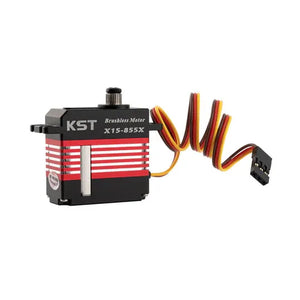 KST X15-855X HV Mini Digital Metal Gear Brushless Tail Servo 15Kgf.cm 0.05sec-5