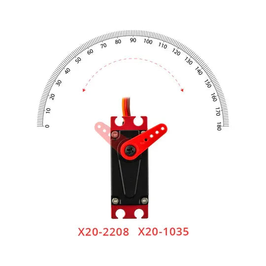 KST X20-1035 V3.0 Brushless Tail Servo 12Kgf.cm 0.03sec-4