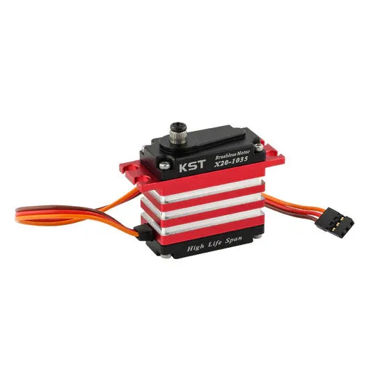 KST X20-1035 V3.0 Brushless Tail Servo 12Kgf.cm 0.03sec-5