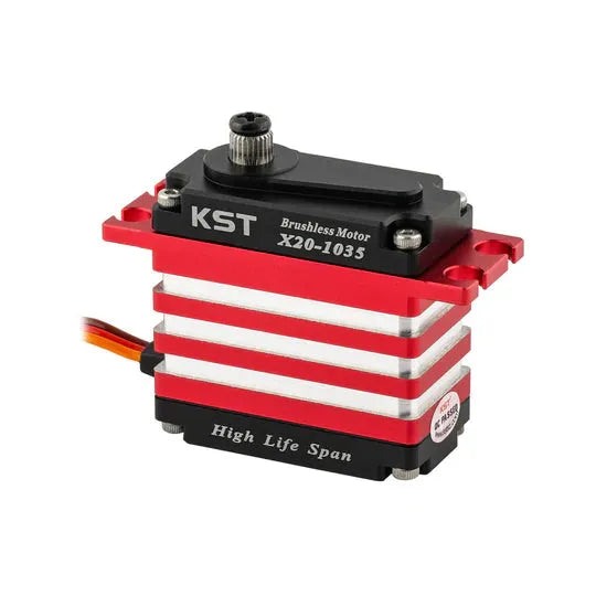 KST X20-1035 V3.0 Brushless Tail Servo 12Kgf.cm 0.03sec-6