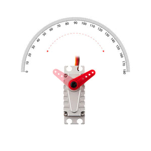 KST X20-2208 V8.0 Brushless HV Metal 6BB Servo 25Kgf.cm 0.07sec-5