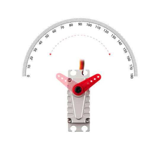 KST X20-2208 V8.0 Brushless HV Metal 6BB Servo 25Kgf.cm 0.07sec-5