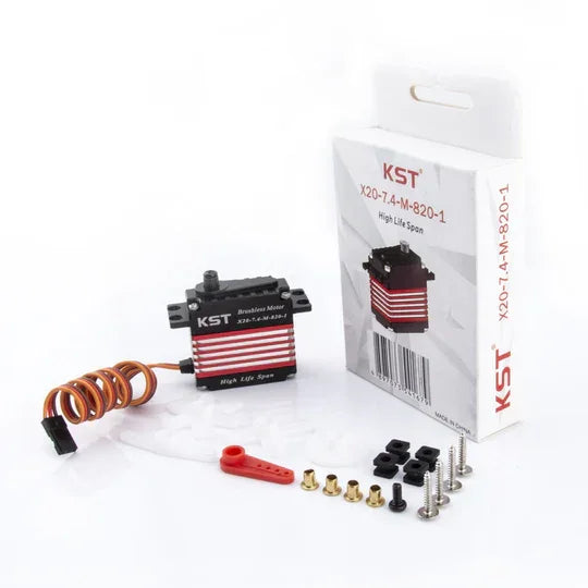 KST X20-7.4-M-820 Brushless HLS 6BB Servo 30Kgf.cm 0.09sec-4