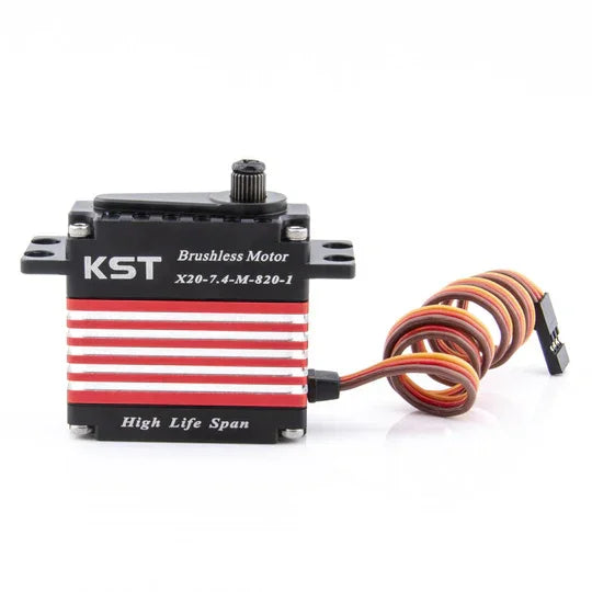 KST X20-7.4-M-820 Brushless HLS 6BB Servo 30Kgf.cm 0.09sec-6