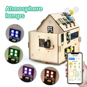 KeyeStudio IOT Smart Home ESP32 Starter Kit for Electronic DIY STEM-3