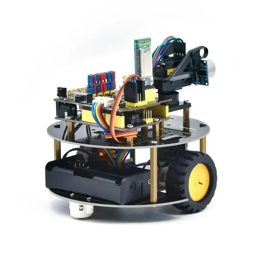Keyestudio Self-balancing Car Kit for Arduino Robot Kit - OpenELAB-9