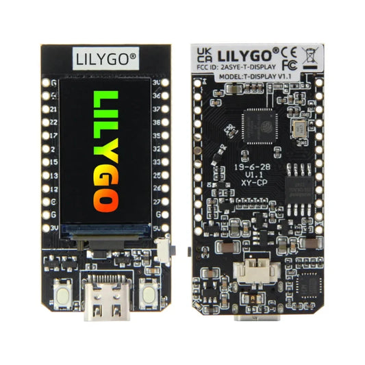 LILYGO T-Display ESP32 WiFi Bluetooth Development Board