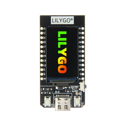 Placa de desarrollo Bluetooth LILYGO T-Display ESP32 WiFi