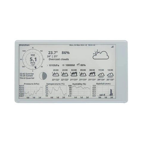 LILYGO T5 e-Paper 4.7 Inch ESP32-S3 Development Driver Board