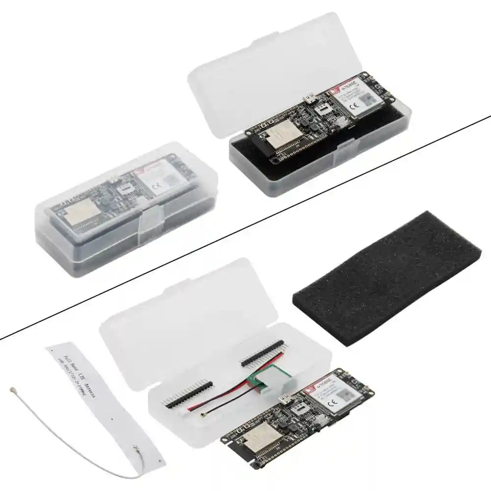 LILYGO T-A7608 E-H ESP32-S3 With GPS-04