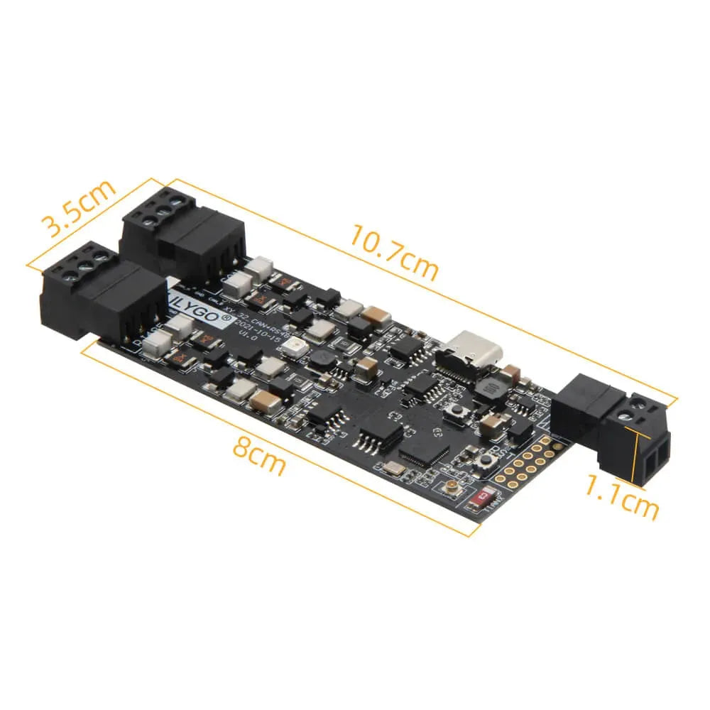 LILYGO T-CAN485 ESP32 CAN RS485 IoT Engineer Control Module Dev Board-7