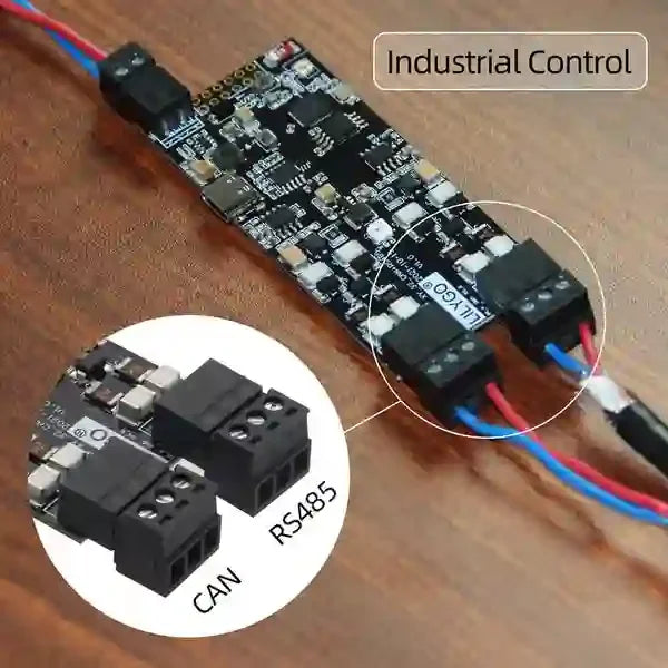 LILYGO T-CAN485 ESP32 CAN RS485 IoT Engineer Control Module Dev Board-8