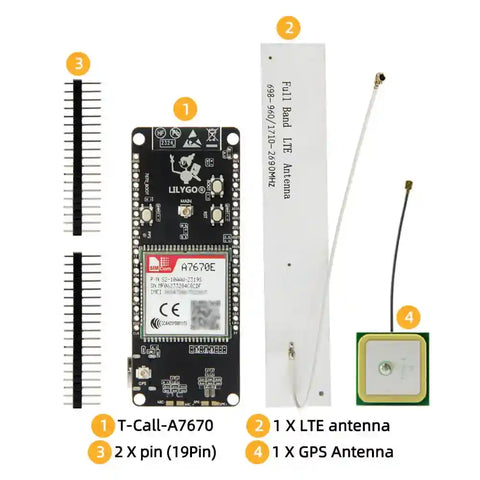 LILYGO T-Call ESP32-06