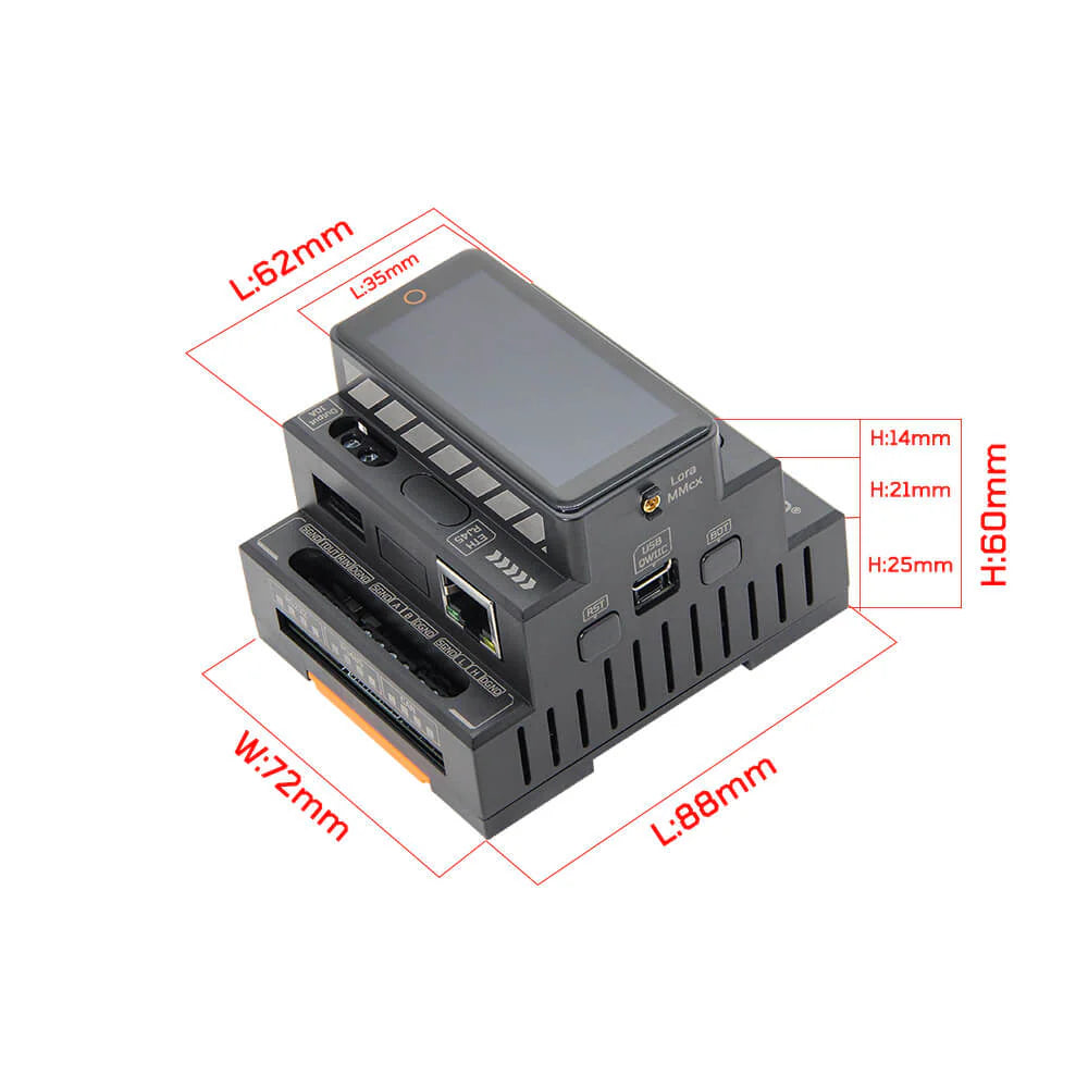 LILYGO T-Connect Pro 2.4Ghz Wi-Fi Bluetooth 5 (LE) LCD LoRa SX1262-6