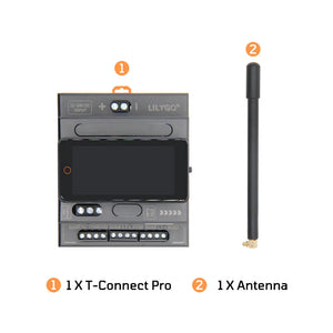 LILYGO T-Connect Pro 2.4Ghz Wi-Fi Bluetooth 5 (LE) LCD LoRa SX1262-7