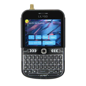 LILYGO T-Deck Plus Meshtastic Support Meshtastic UI-1