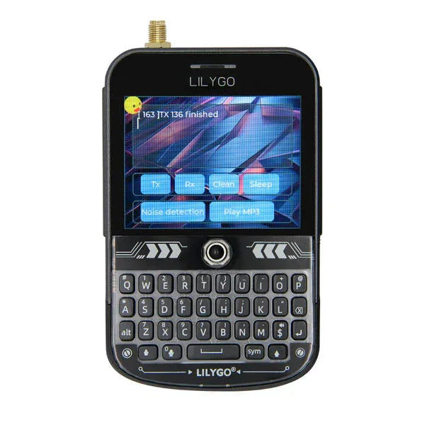 LILYGO T-Deck Plus Meshtastic Support Meshtastic UI-1