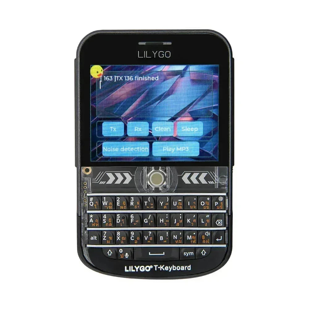 LILYGO T-Deck Plus Meshtastic Support Meshtastic UI-4