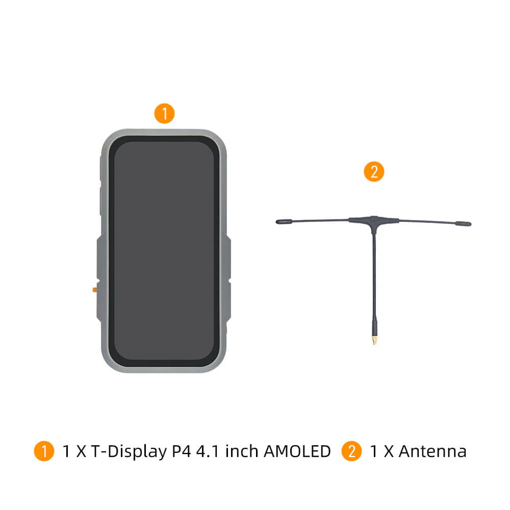 LILYGO T-Display P4 SX1262 830-945MHz-8