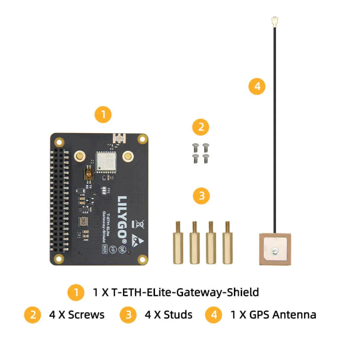 LILYGO T-ETH ELite LTE Shield-02