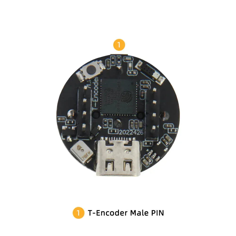 LILYGO T-Encoder ESP32 Wireless RGB LED Ring Encoder – OpenELAB ...